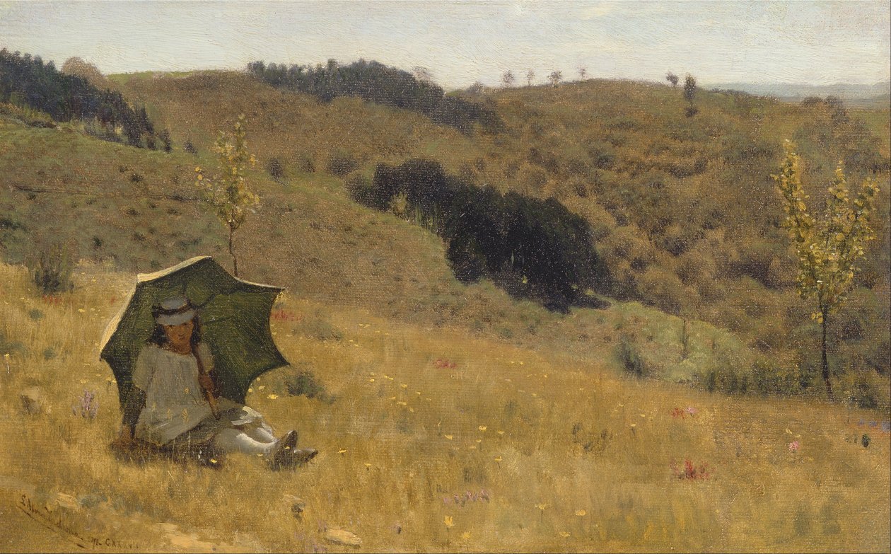 Zonnige dagen door Lawrence Alma Tadema