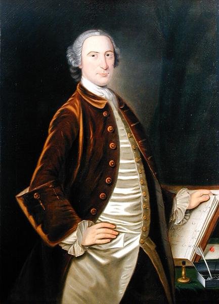 James Beckman door Lawrence Kilburn