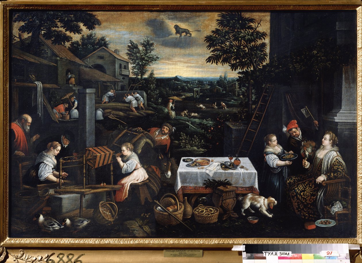 De maand juli door Leandro da Ponte Bassano
