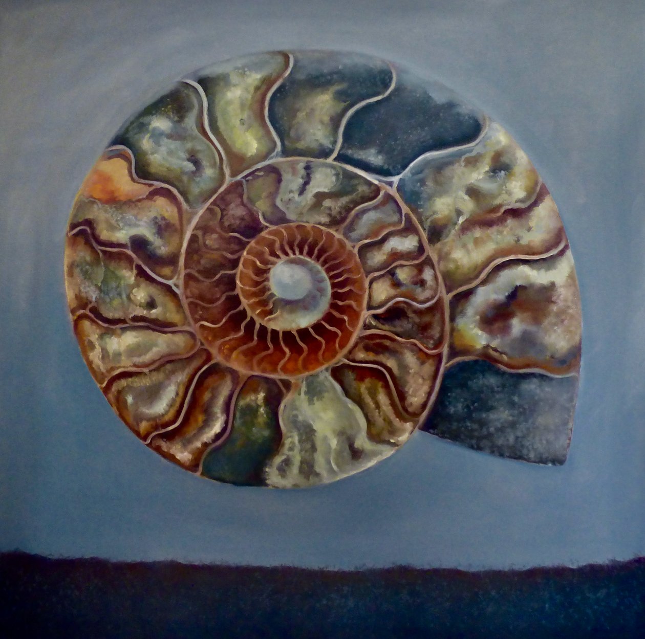 Ammoniet, 2020 door Lee Campbell