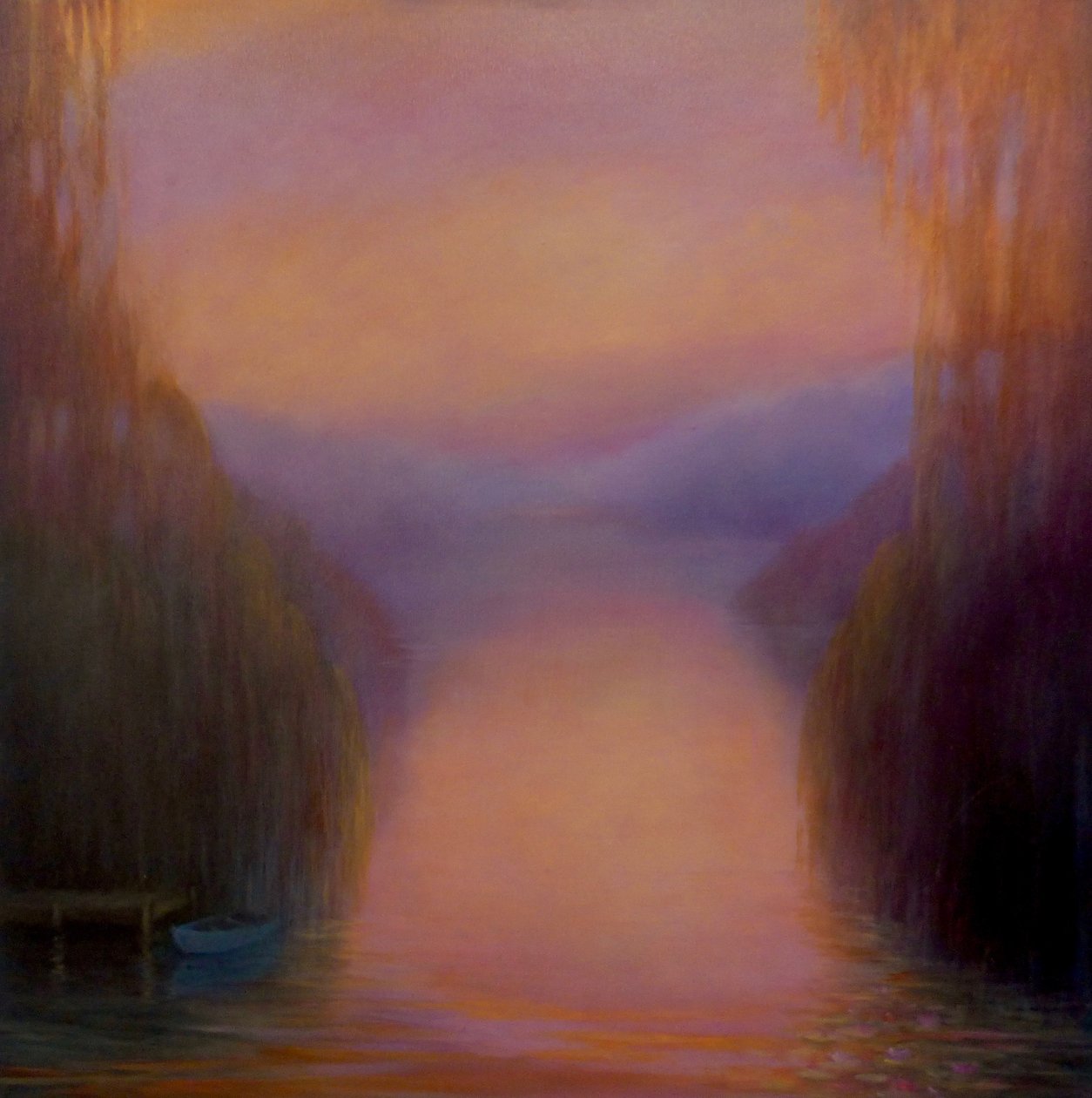 Kalm Water door Lee Campbell