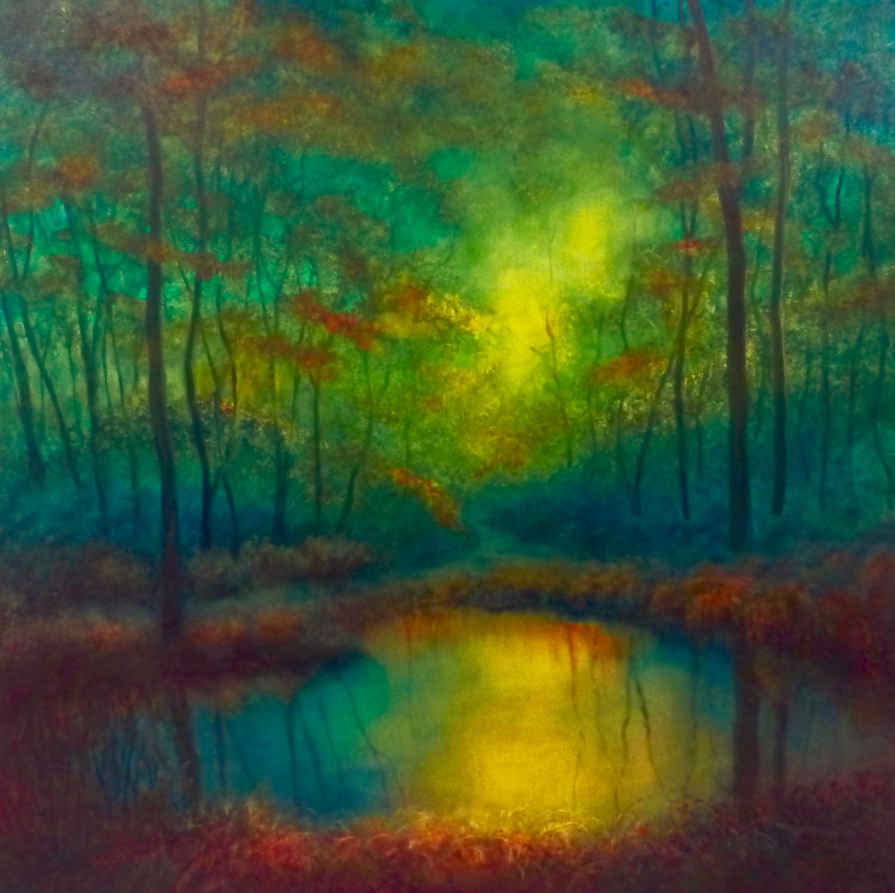 Jadebad, 2019 door Lee Campbell