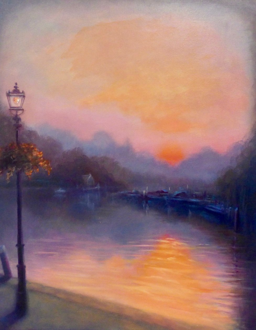 Roze Zonsopgang door Lee Campbell