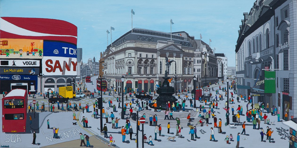Piccadilly Circus door Lee Sellers