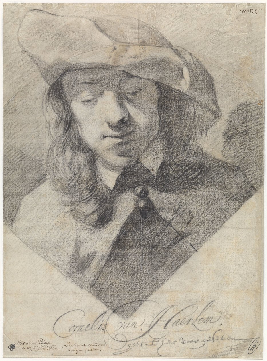 Portret van Cornelis Cornelisz. door Leendert van der Cooghen