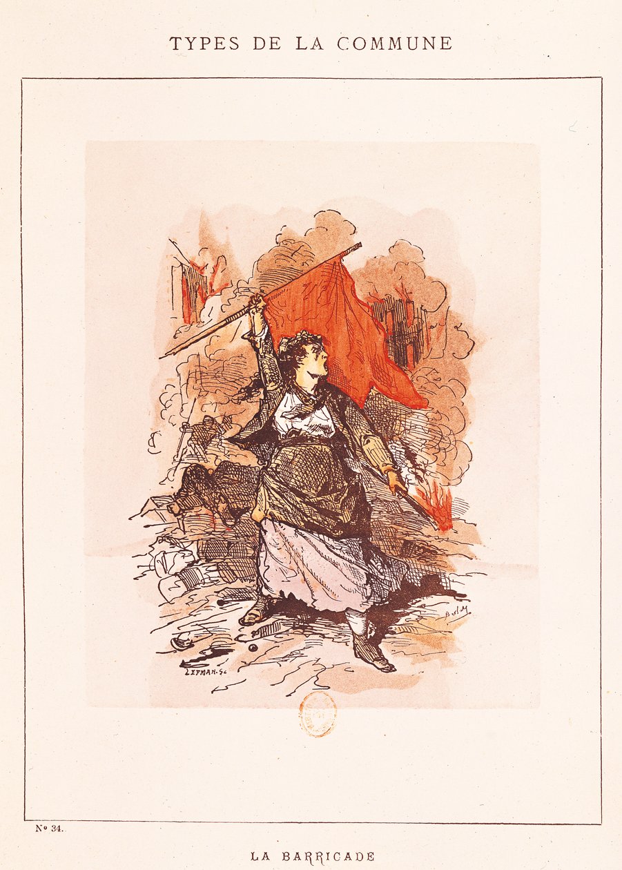 De barricade, nr.34 uit 