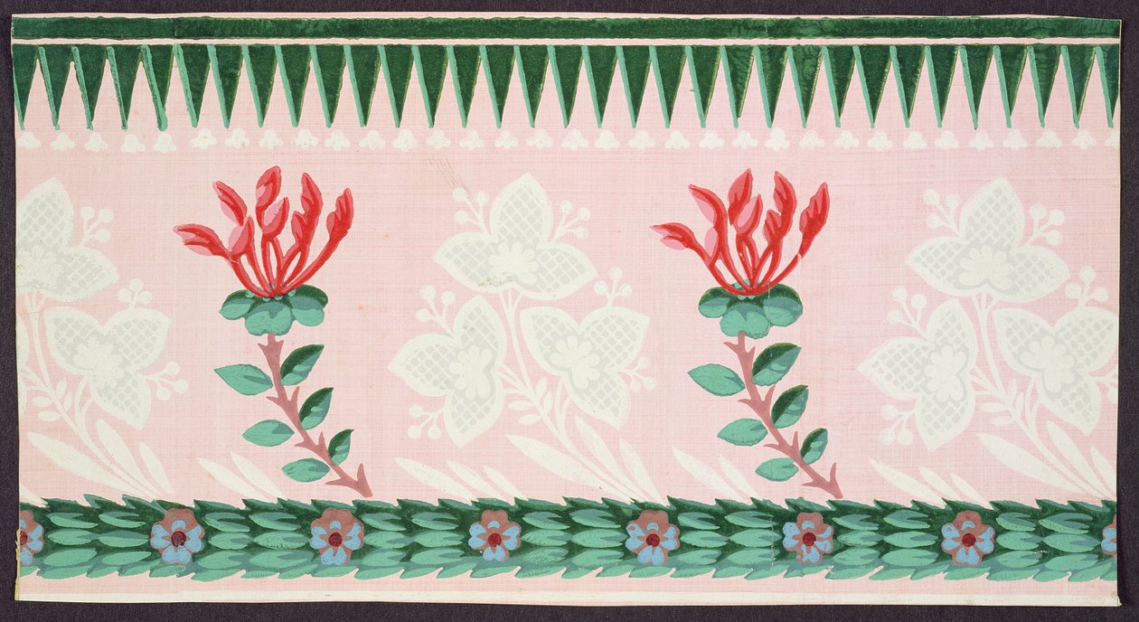 Linon-Batist Behangrand, 1802 door Legrand factory of Legrand factory of