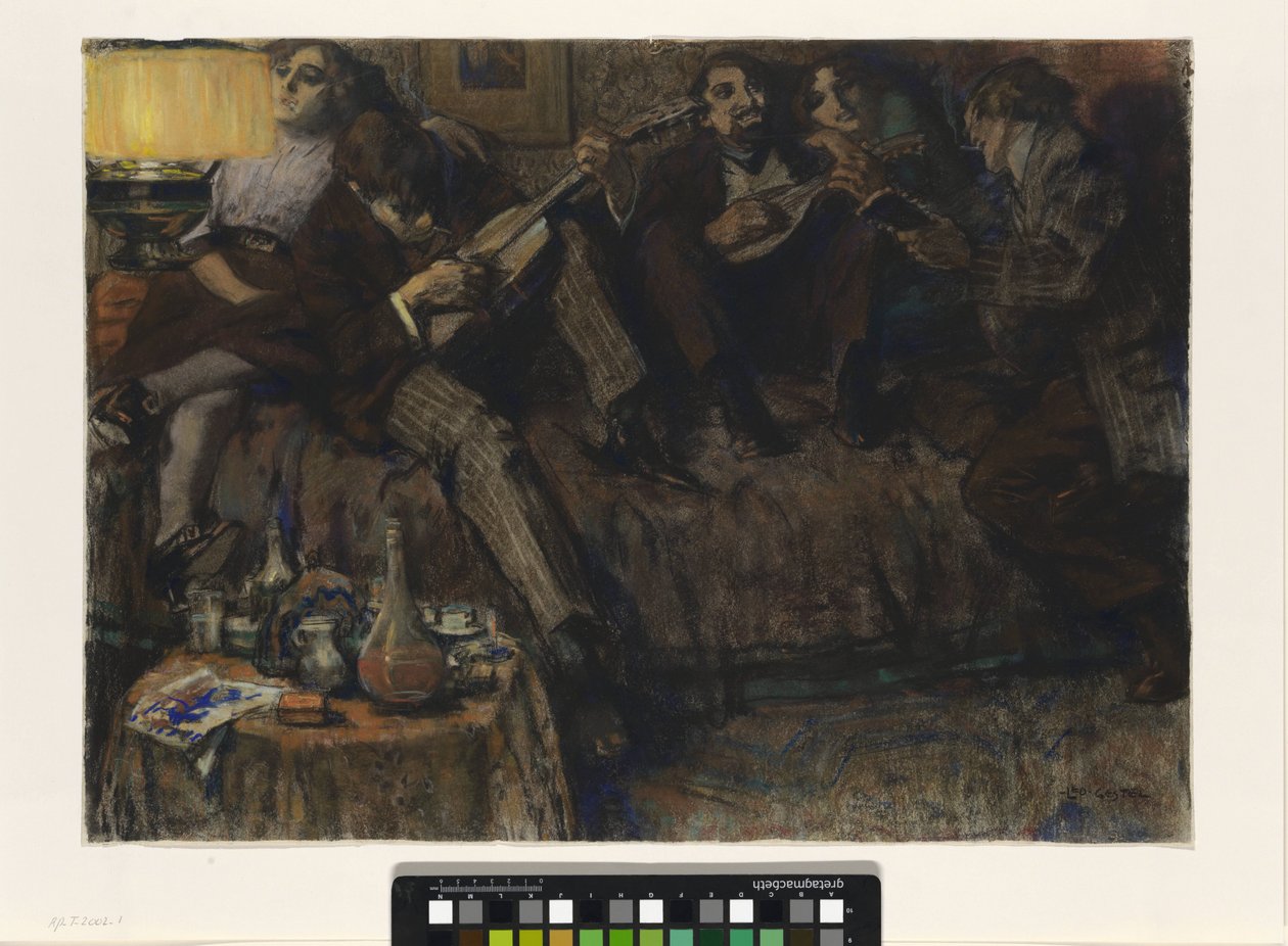 Bohème door Leo Gestel