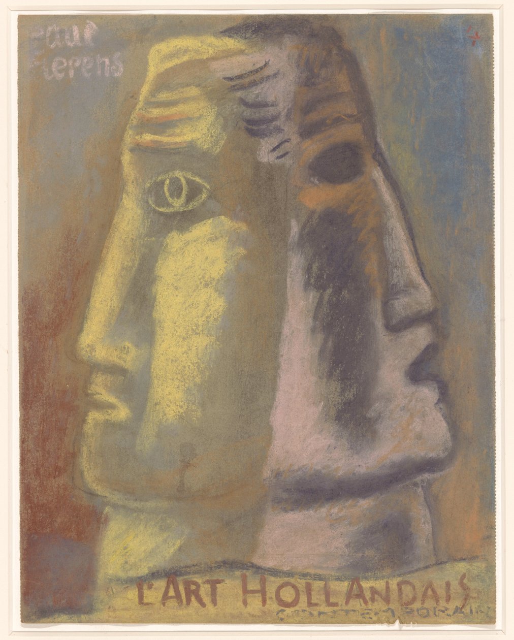 Omslagontwerp voor: Paul Fierens, L
