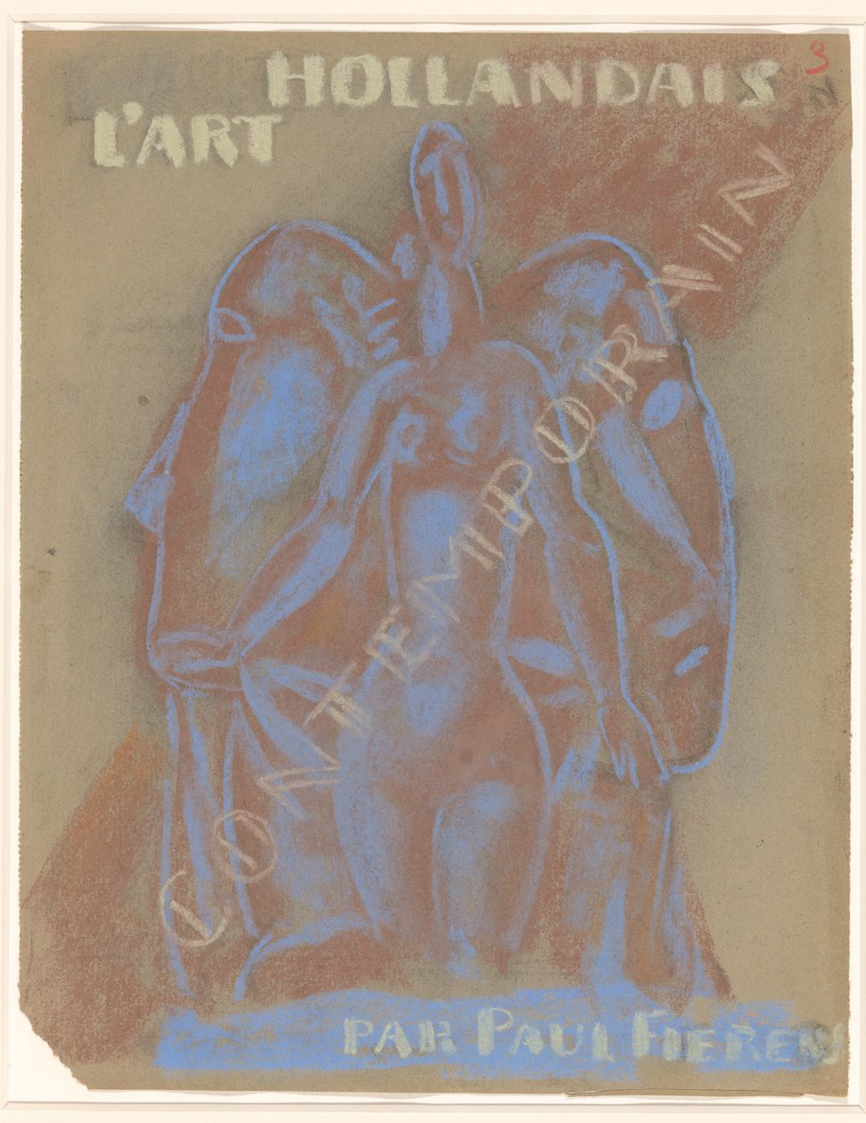 Omslagontwerp voor: Paul Fierens, L