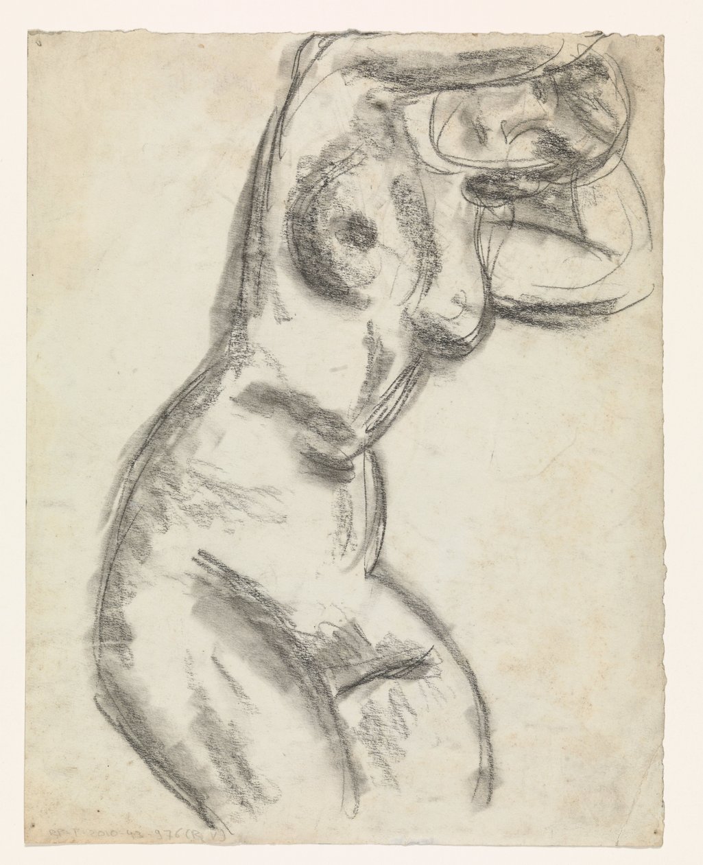 Vrouwelijk Naakt door Leo Gestel
