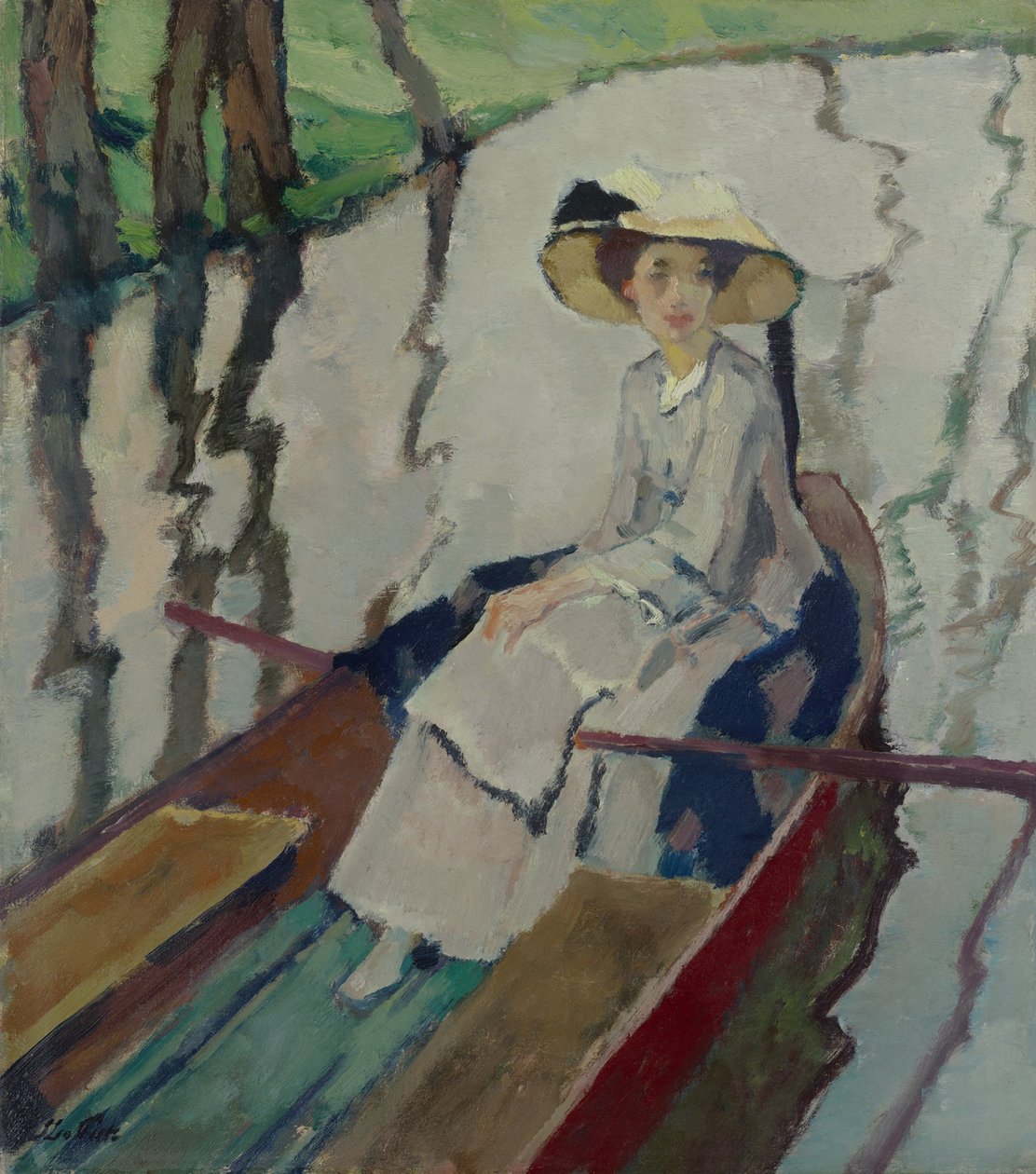 Grijze herfstdag door Leo Putz