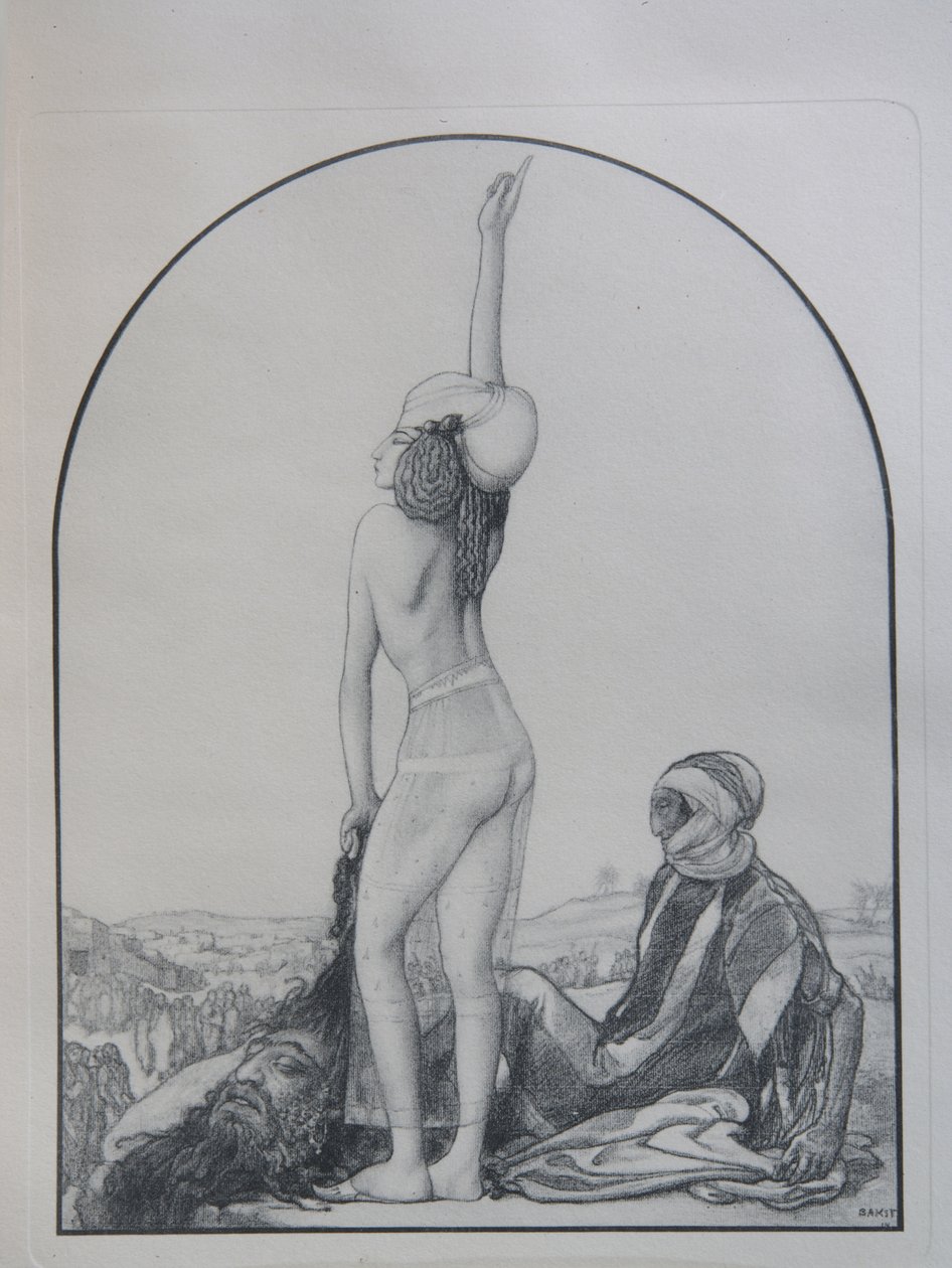 Judith van Bethulia door Leon Bakst