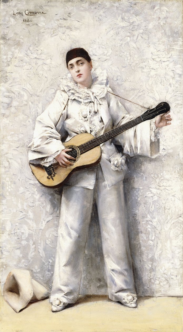 Pierrot door Leon Francois Comerre