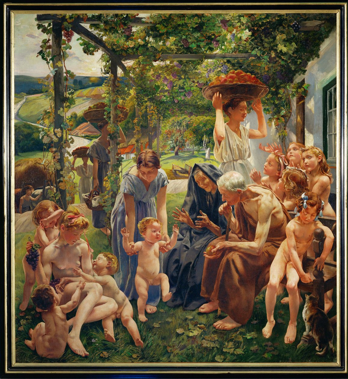  door Leon Henri Marie Frederic