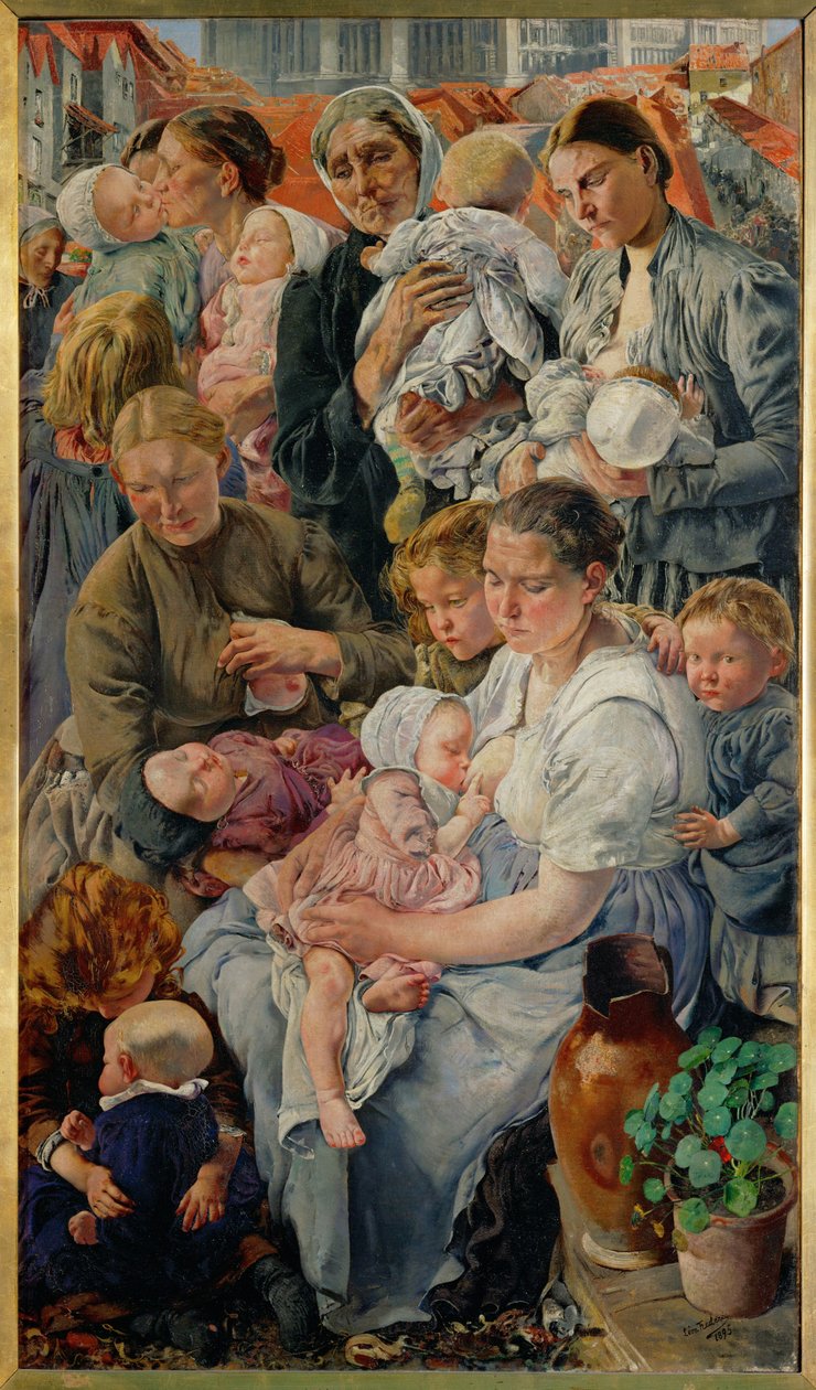  door Leon Henri Marie Frederic