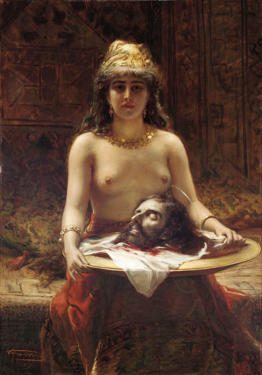 Salome door Leon Herbo