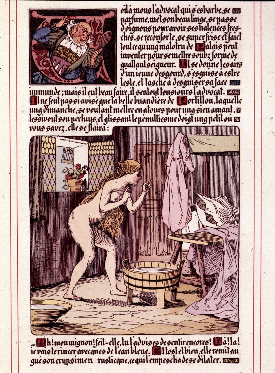 Illustratie van de roman 