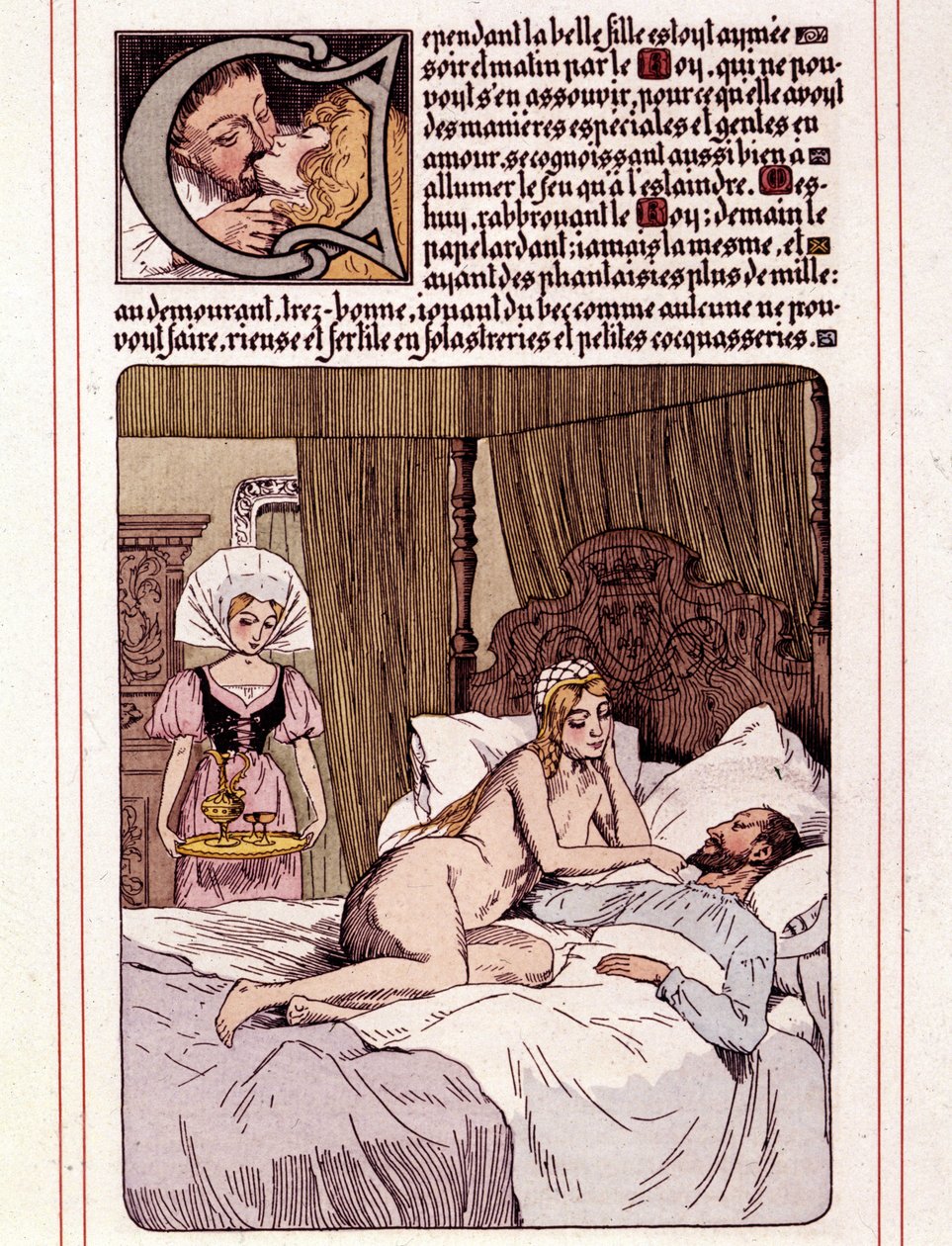 Illustratie van de roman 