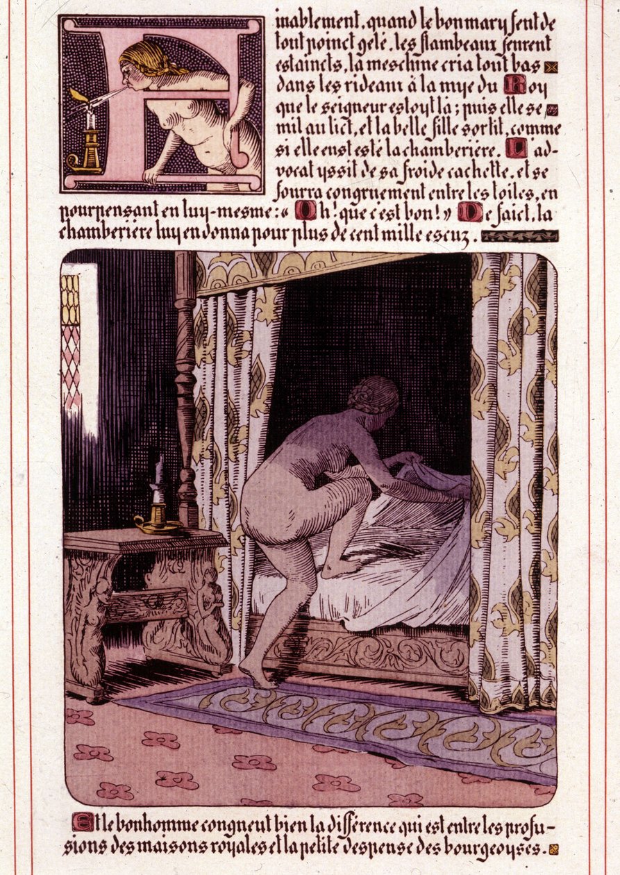 Illustratie van de roman 