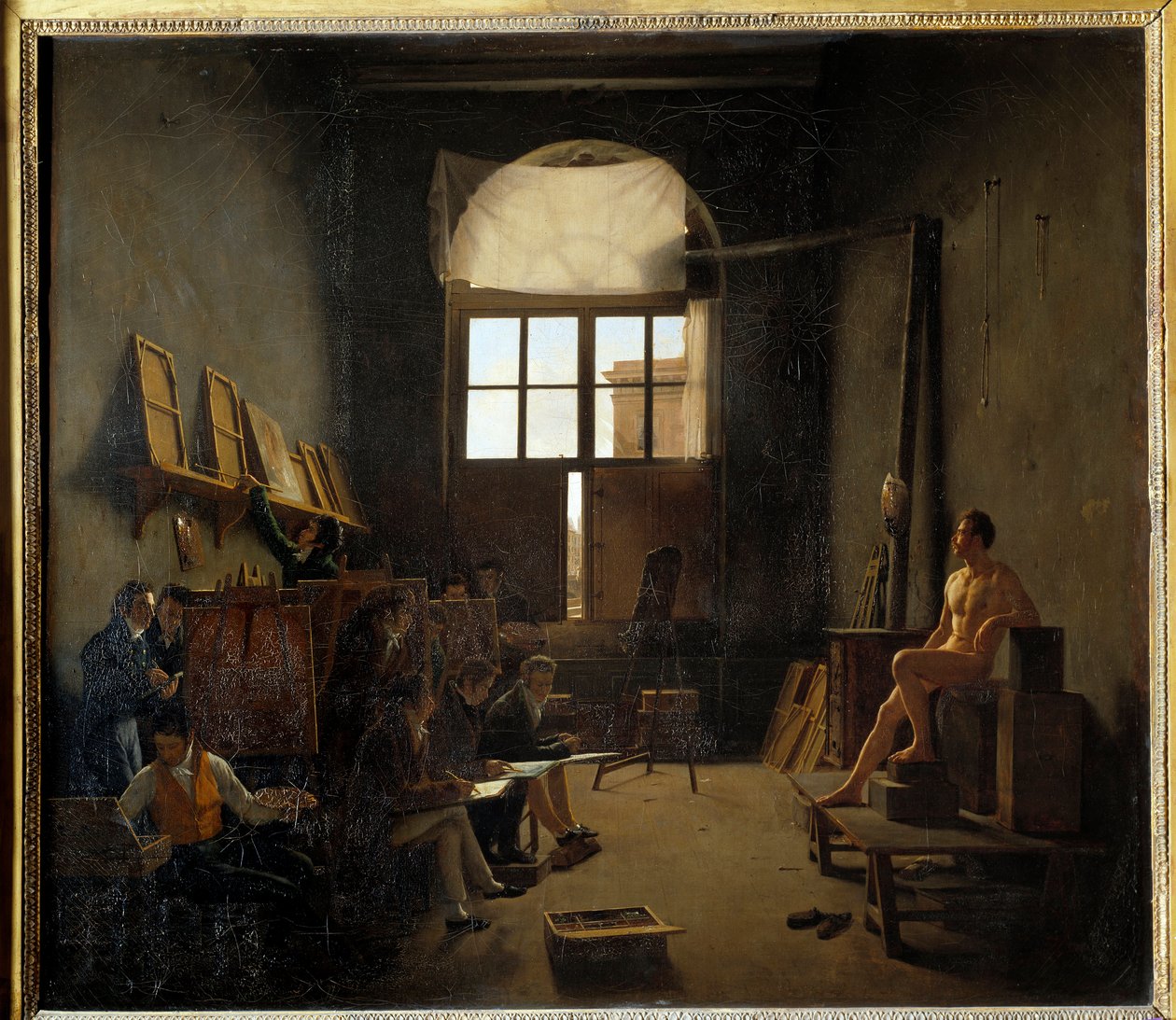 Interieur van David