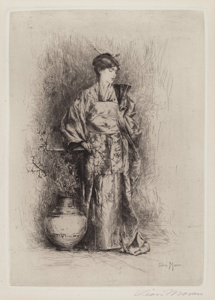 Japanse Fantasie door Leon Moran