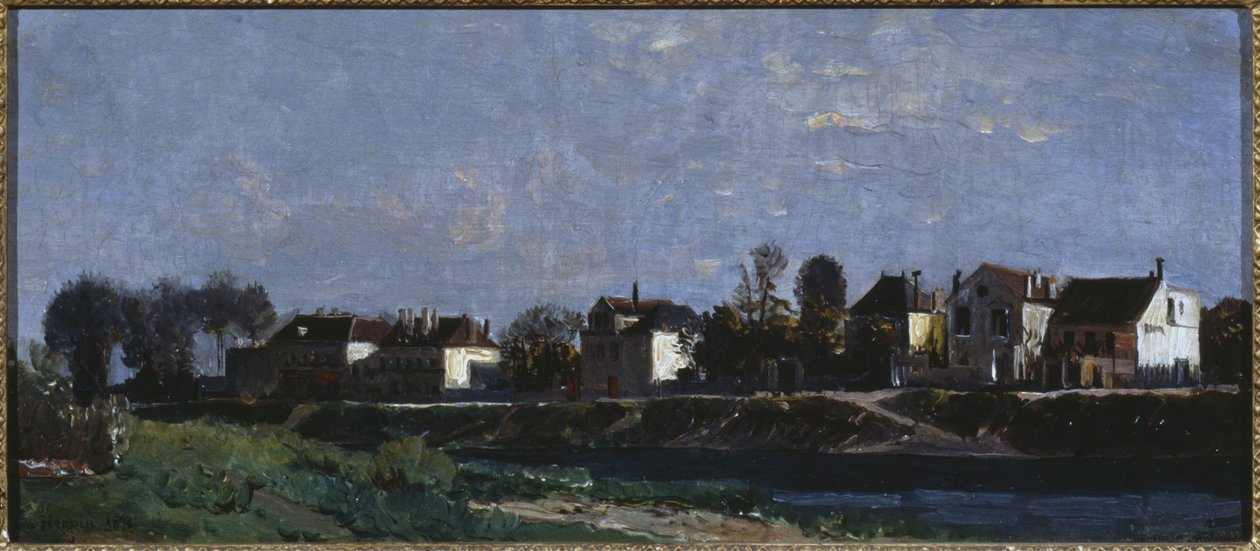 Charenton door Leon Pierre Herpin