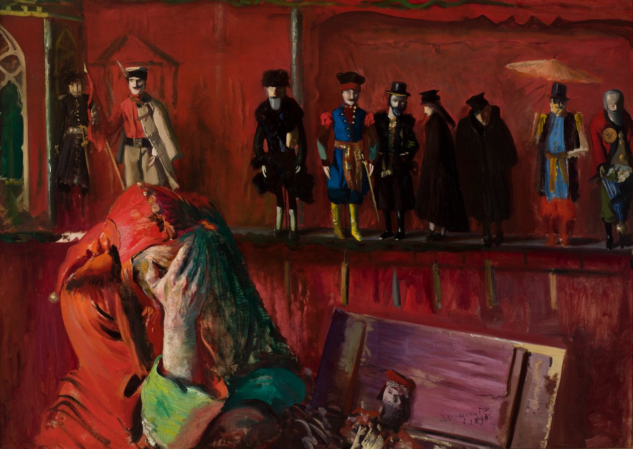 Nar door Leon Wyczolkowski