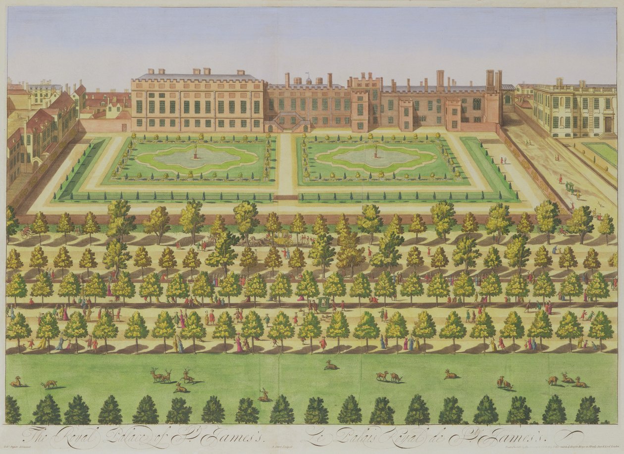Het Koninklijk Paleis van St. James