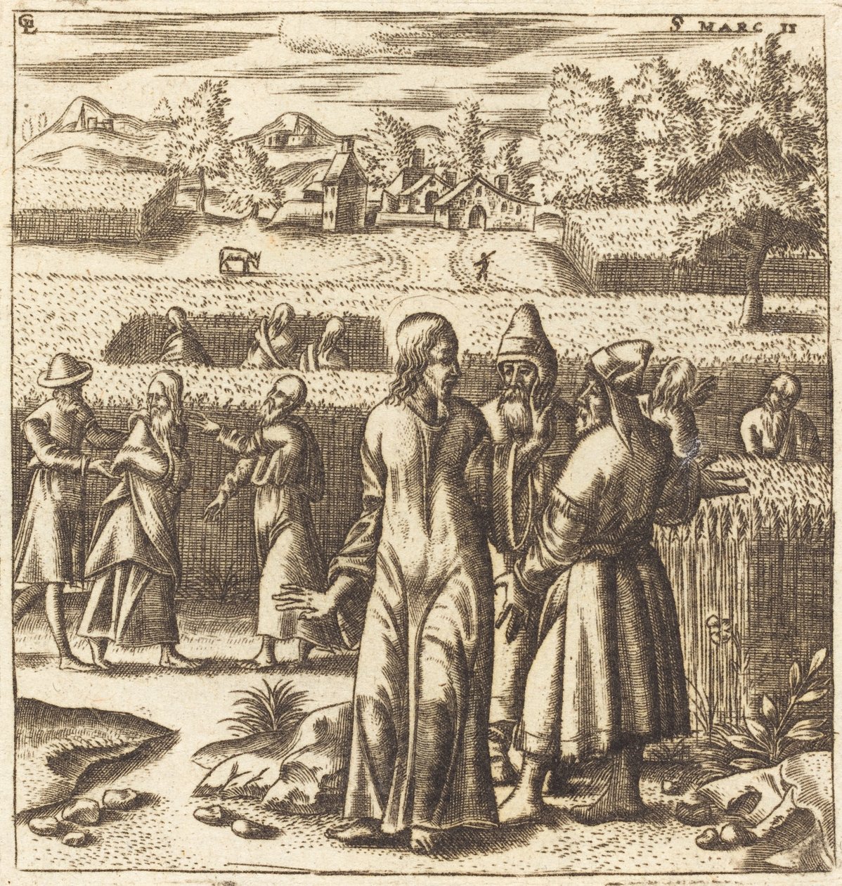 Christus en de sabbatwetten door Leonard Gaultier