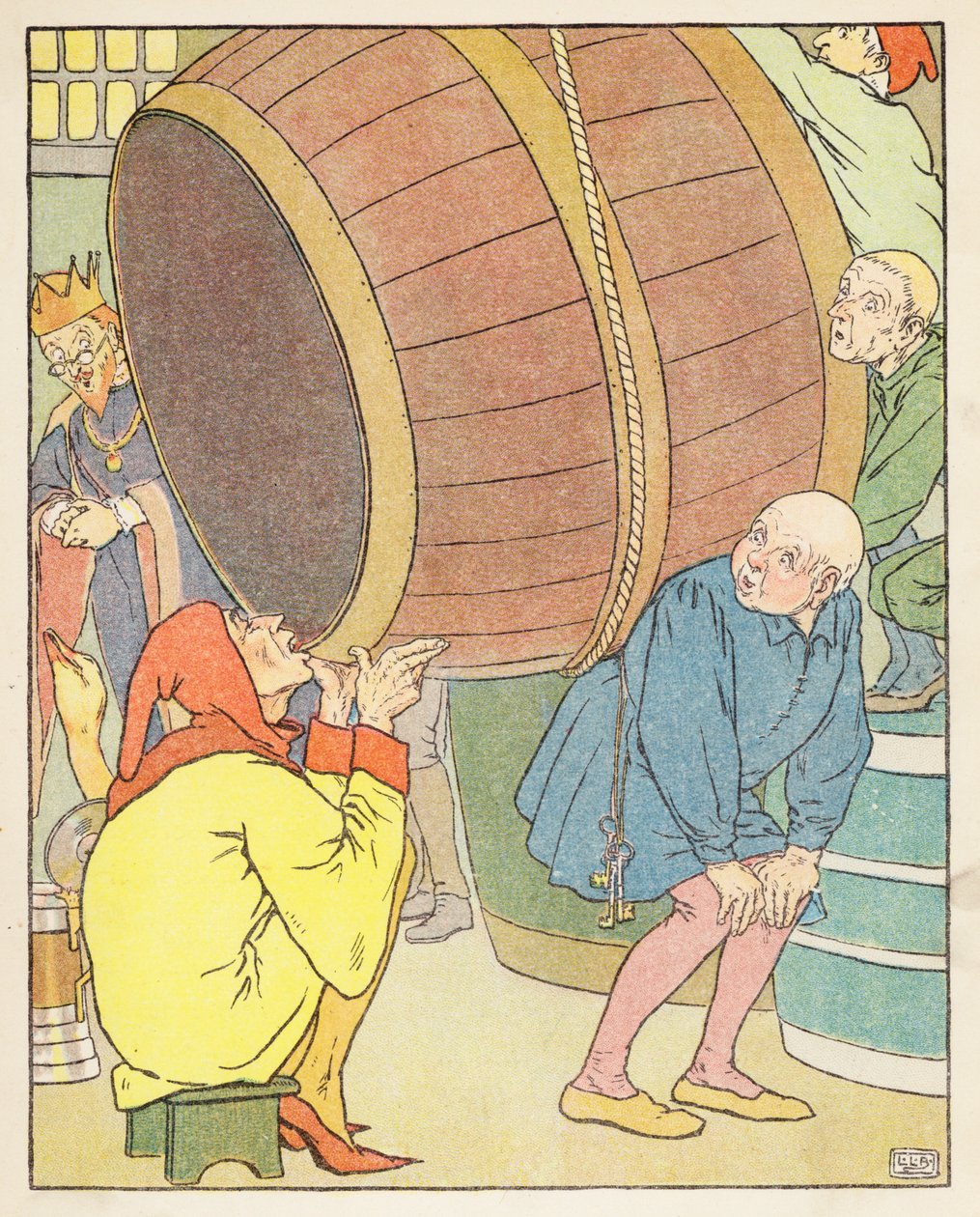  door Leonard Leslie Brooke