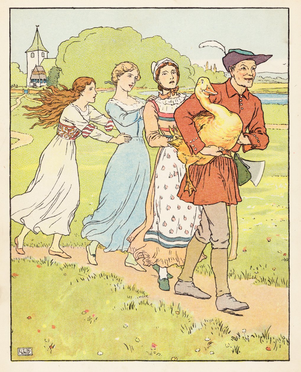  door Leonard Leslie Brooke