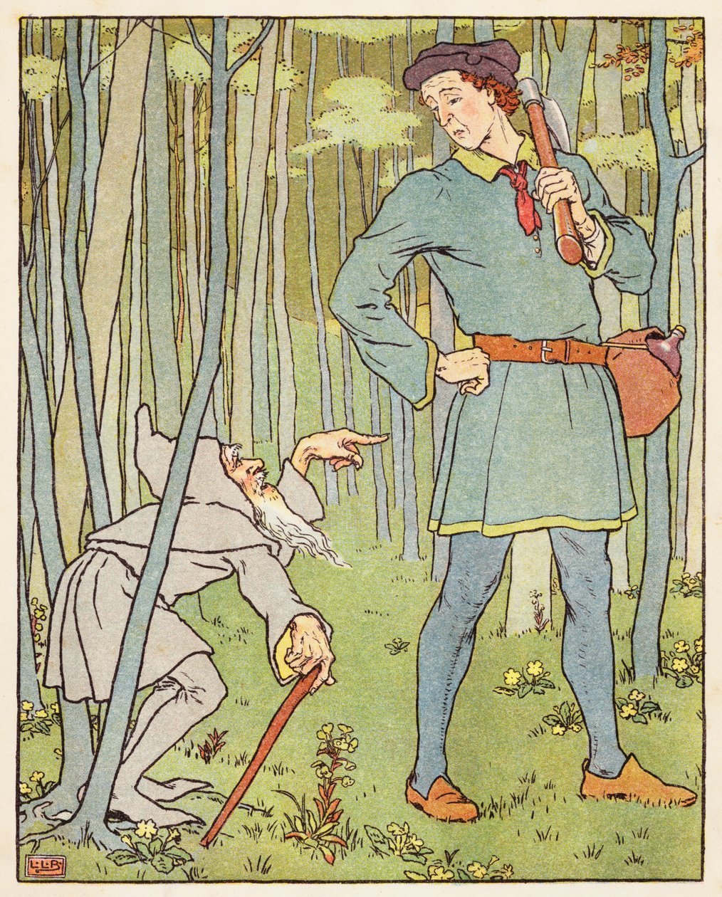  door Leonard Leslie Brooke