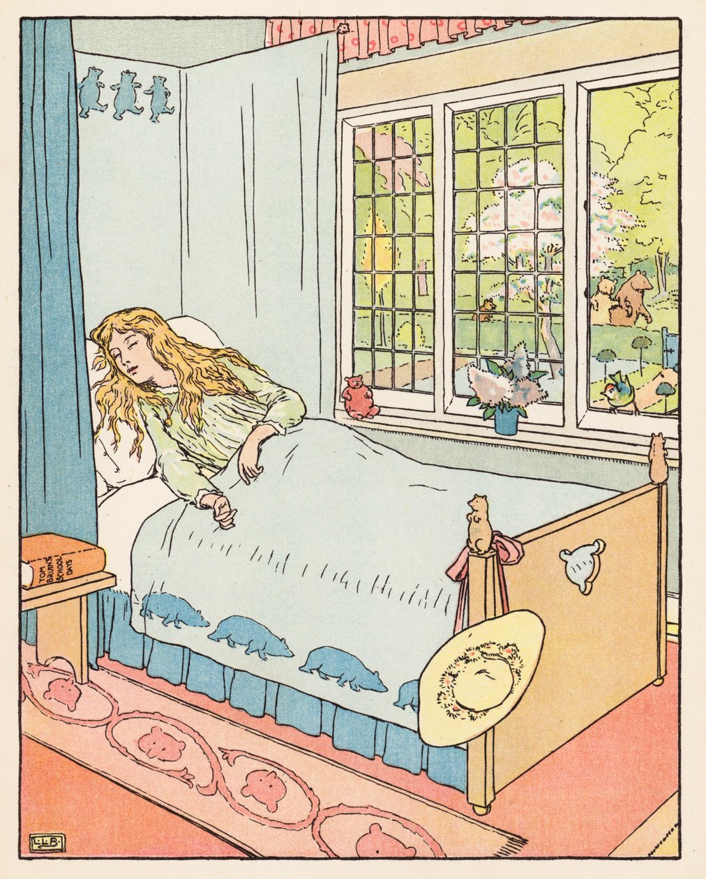  door Leonard Leslie Brooke