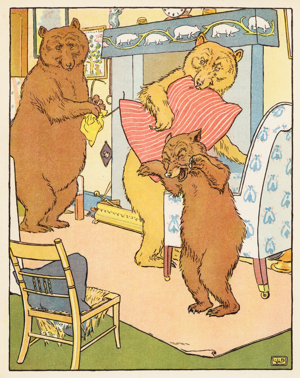  door Leonard Leslie Brooke