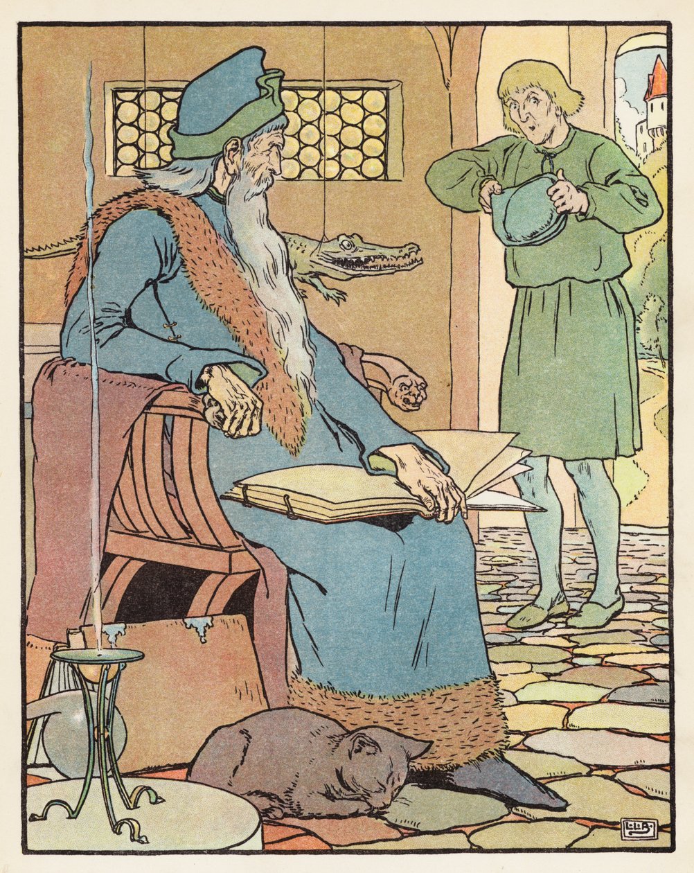  door Leonard Leslie Brooke