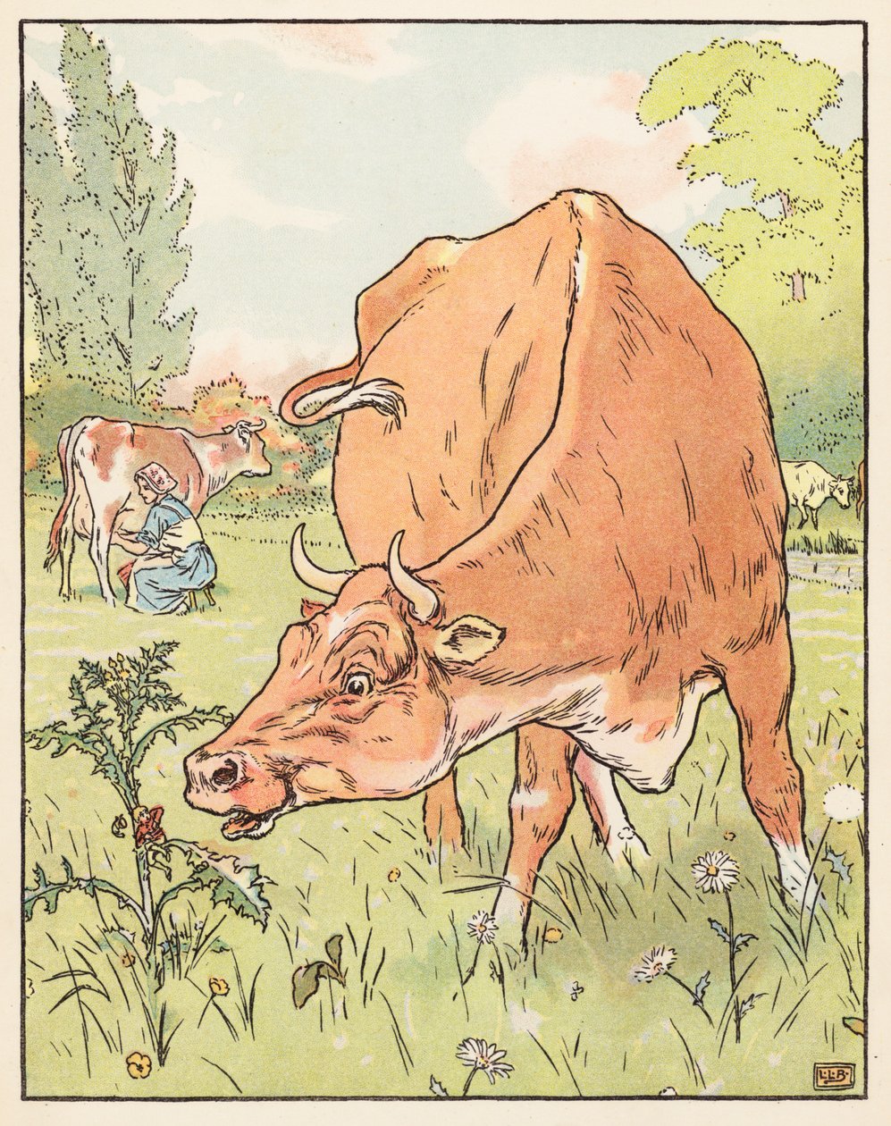  door Leonard Leslie Brooke