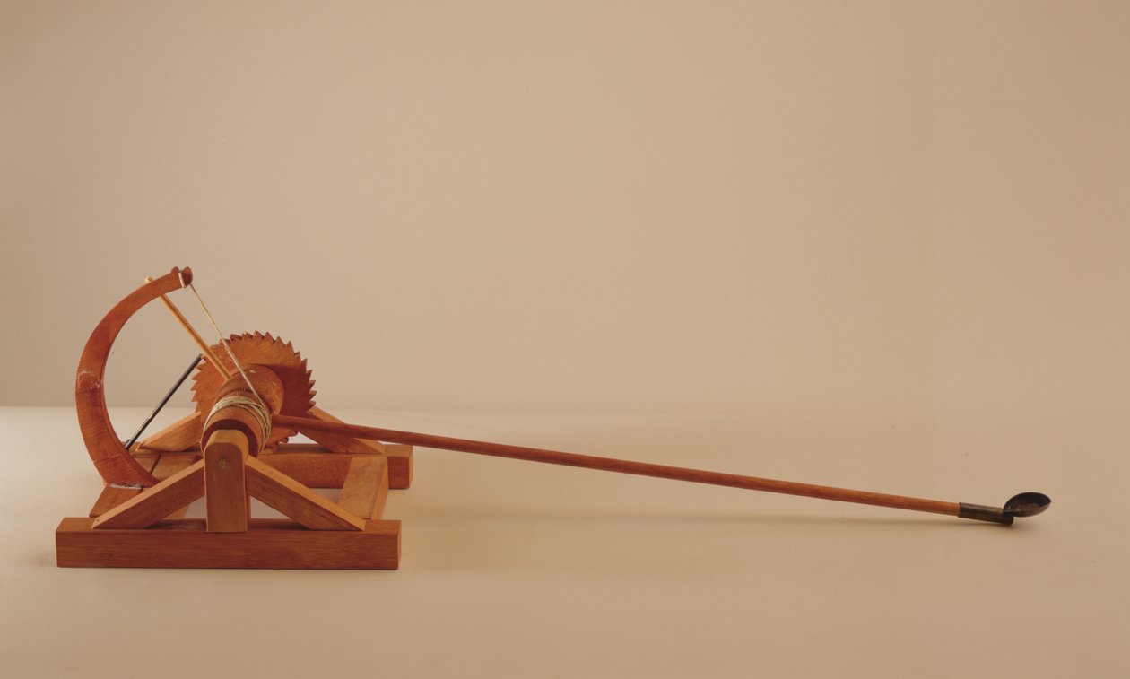 Modelreconstructie van da Vinci