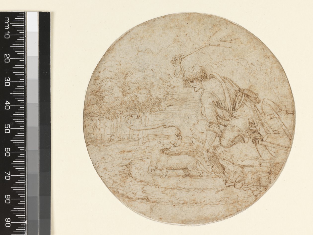 De hermelijn als symbool van zuiverheid door Leonardo da Vinci
