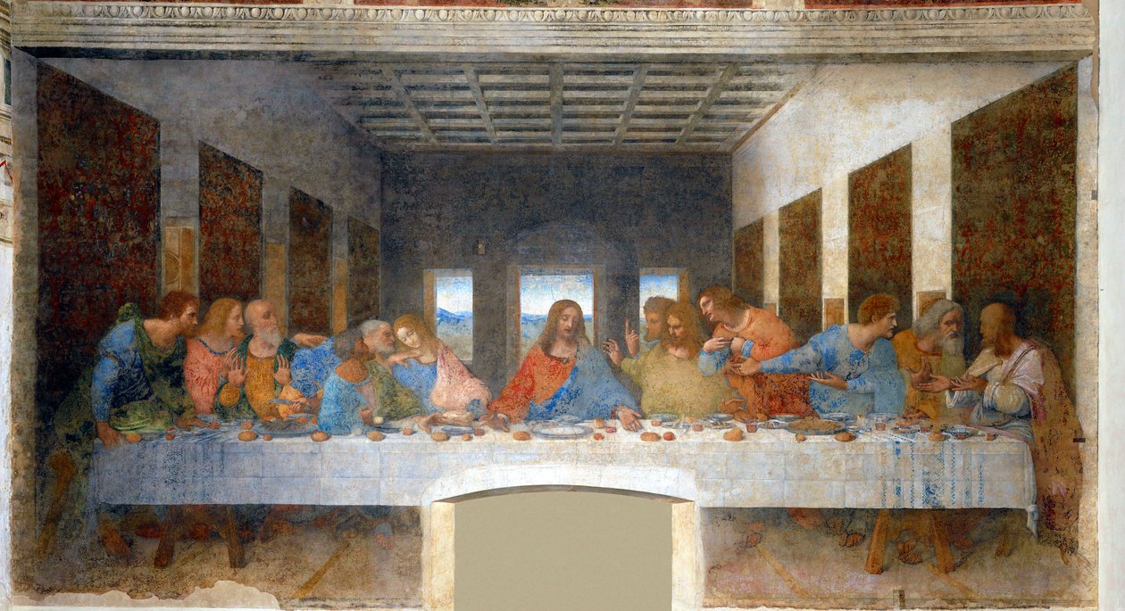 Het Laatste Avondmaal door Leonardo da Vinci