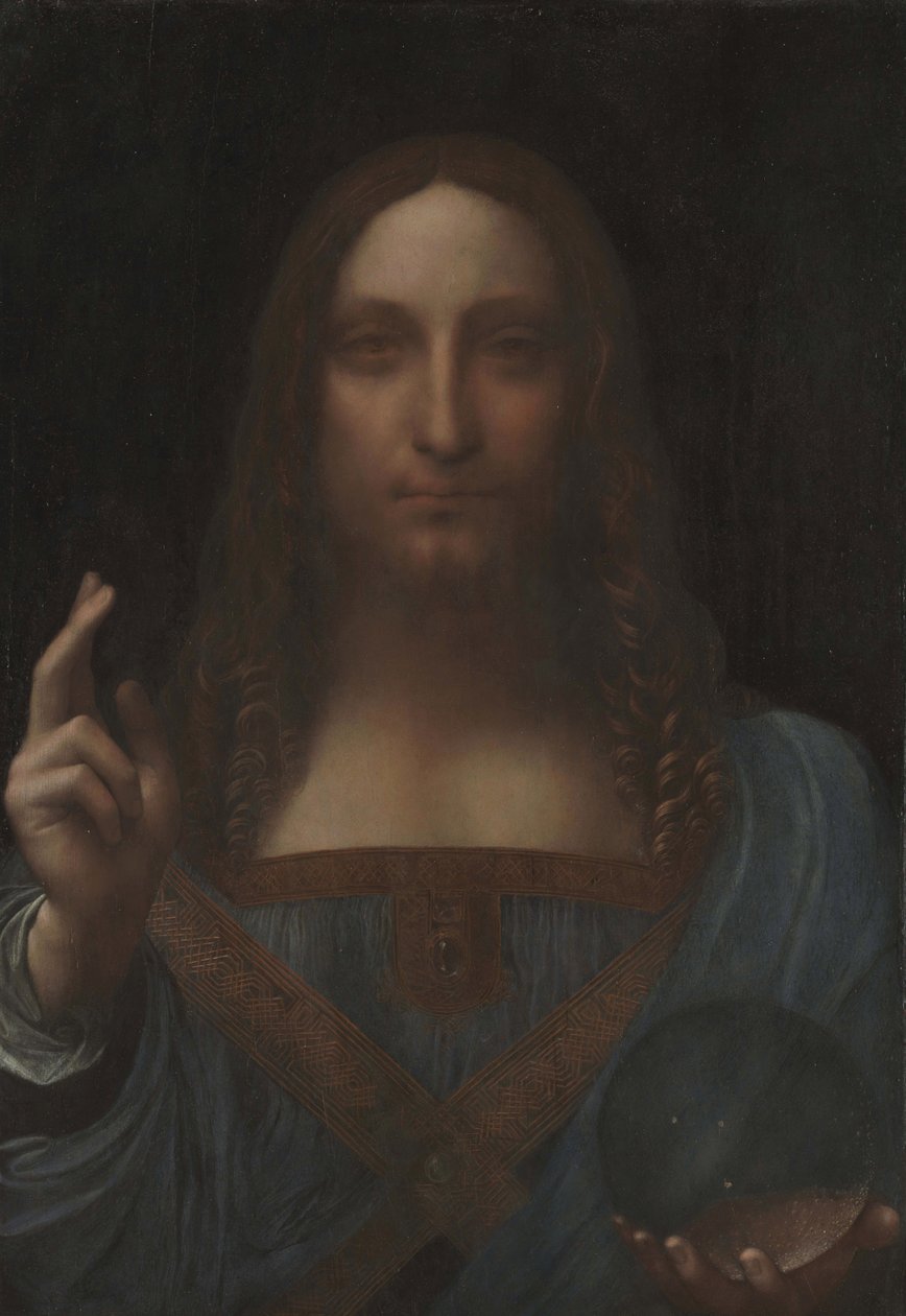 Salvator Mundi door Leonardo da Vinci