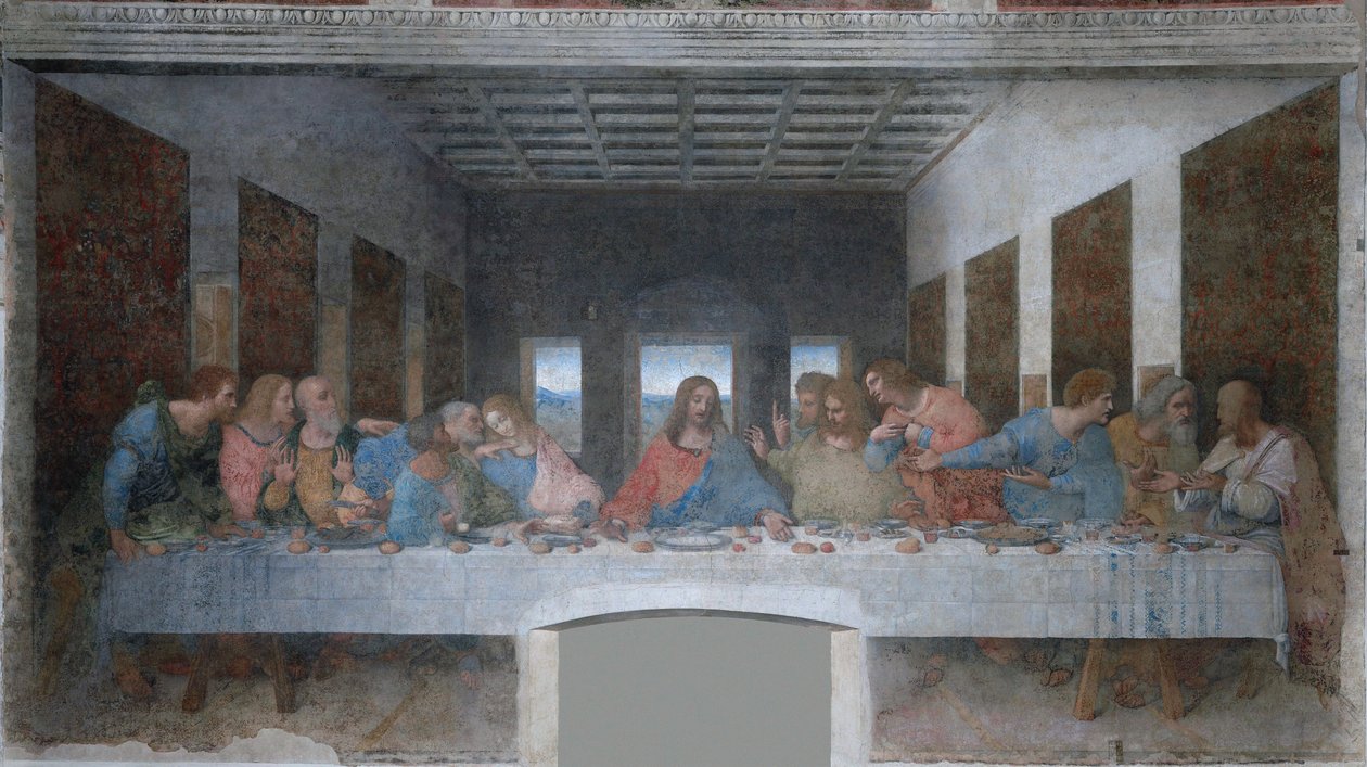 Het laatste avondmaal door Leonardo da Vinci