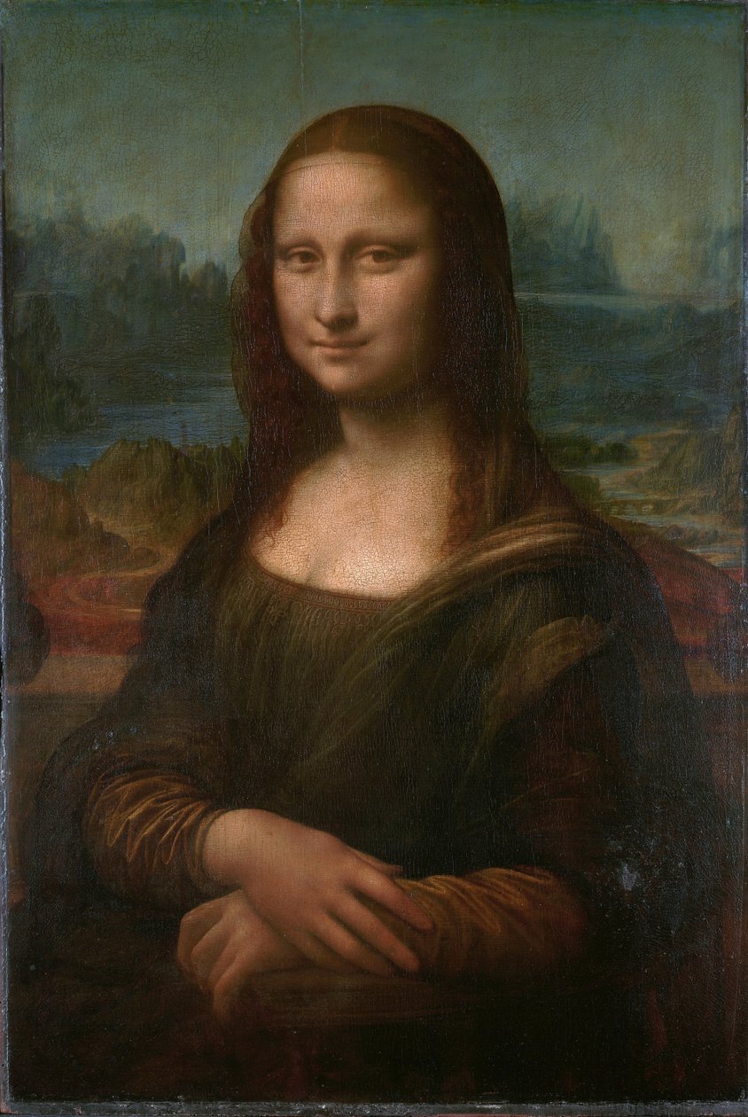 De Mona Lisa door Leonardo da Vinci