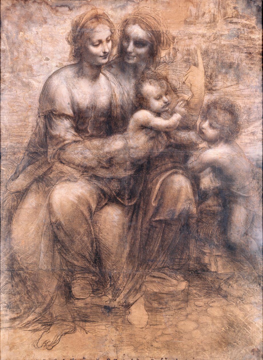 Onbekend schilderij door Leonardo da Vinci