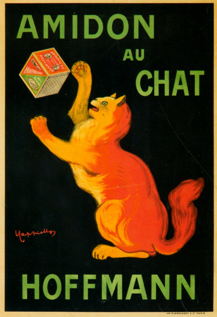 Hoffman kattenzetmeel door Leonetto Cappiello