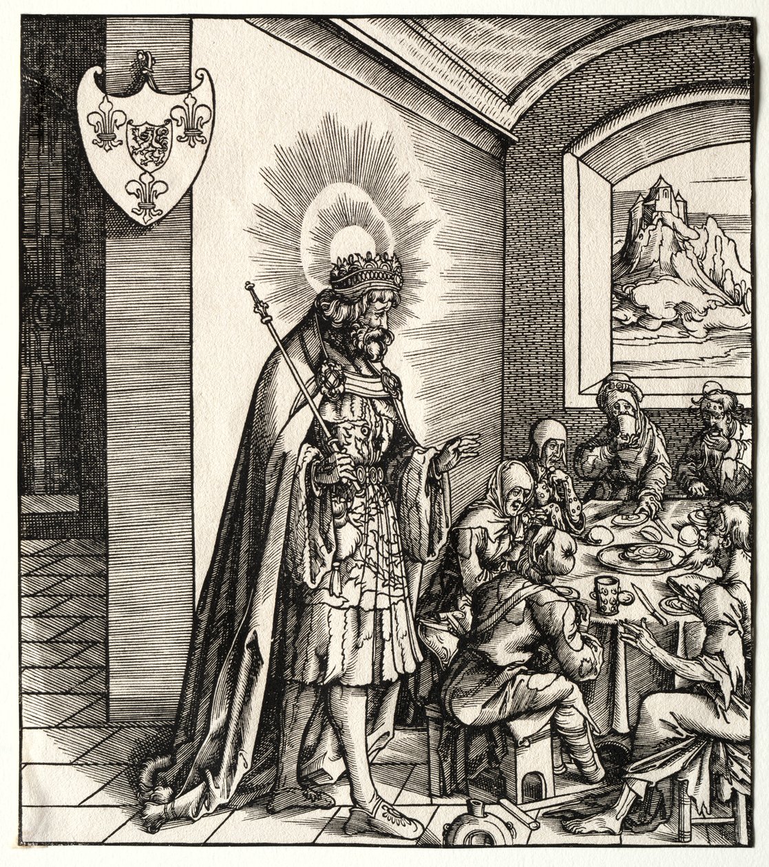 Heiligen verbonden met het huis van Habsburg: Een algemeen verslag van de voorouders... door Leonhard Beck