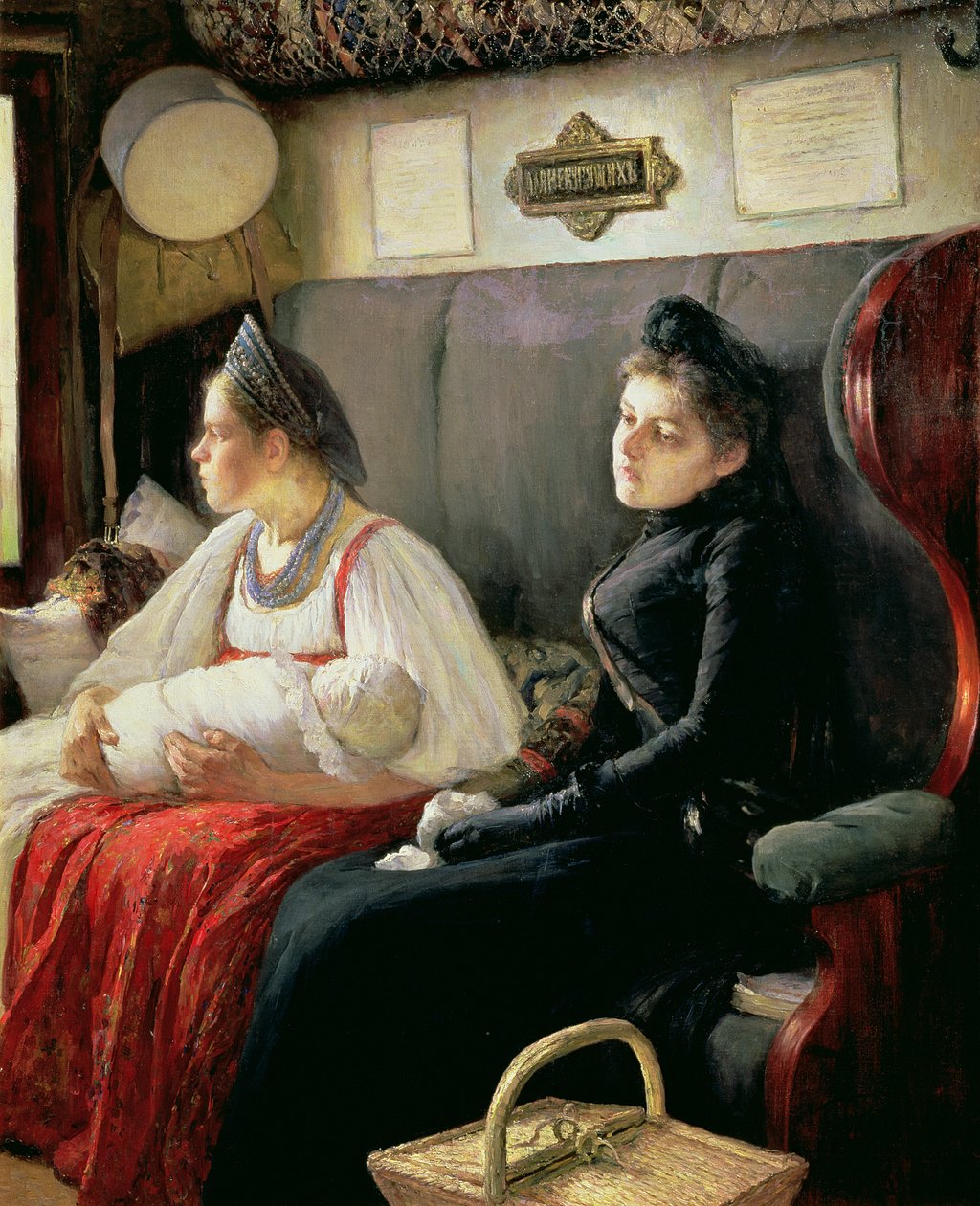 Aan de Verwanten, 1891 door Leonid Osipovic Pasternak