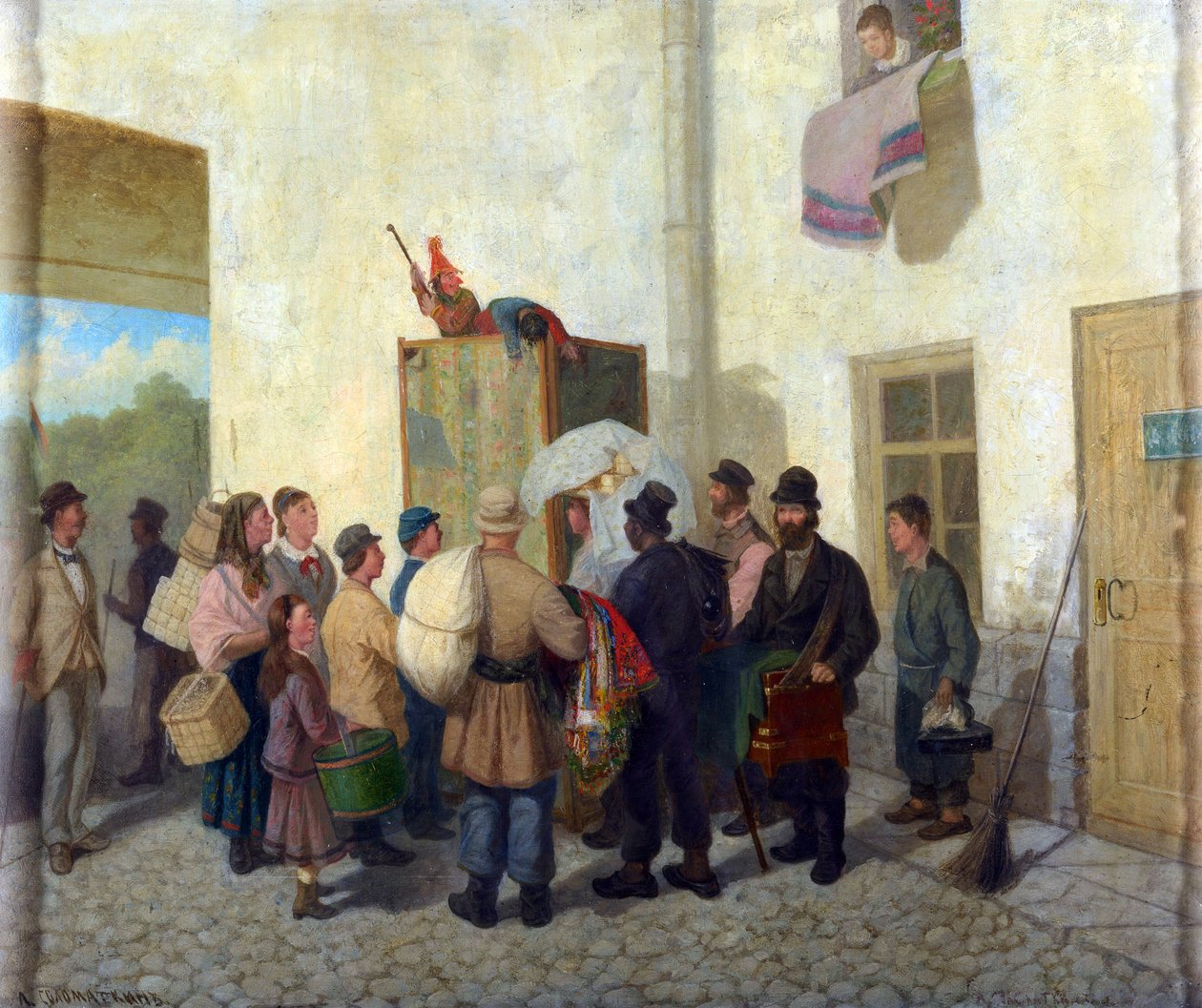 Petrushka door Leonid Ivanovich Solomatkin