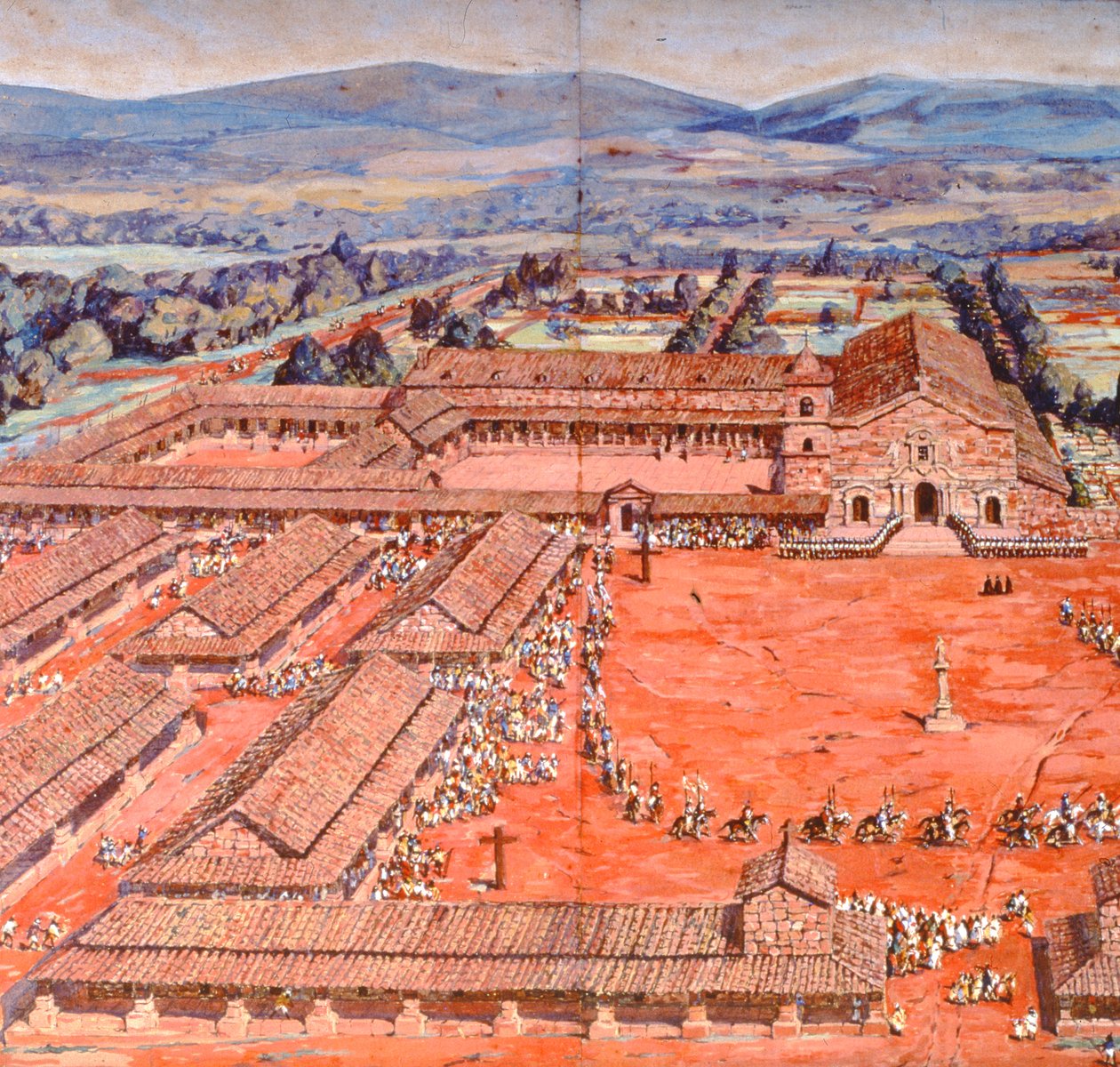 Plaza Mayor bij de 