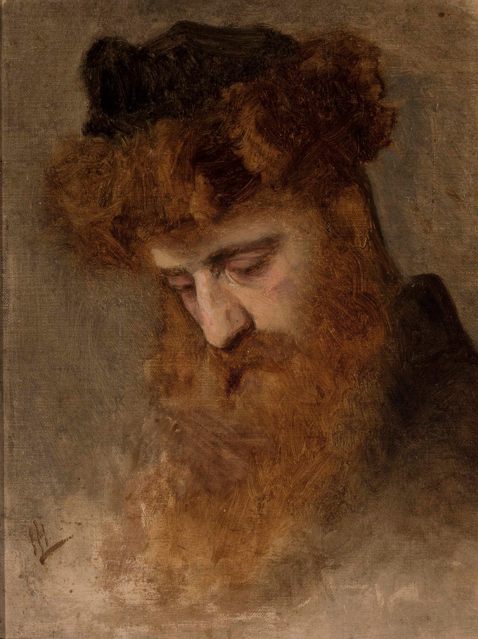 Studie van een Jood door Leopold Horovitz
